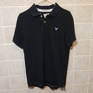 American Eagle Vintage Athletic Fit Polo